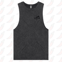 S / Black / Small Front Design Carole Did It 🥩 - Tank