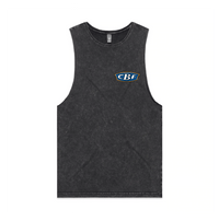 S / Black / Small Front Design CBF ⛺🚤🎣 - Tank