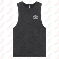 S / Black / Small Front Design Certified Ziptie Mechanic 🔧 – Tank