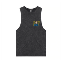 S / Black / Small Front Design Cool Cool Cool 👮‍♂️ - Tank