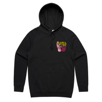 S / Black / Small Front Design Cool Mum 😎🍸 - Unisex Hoodie