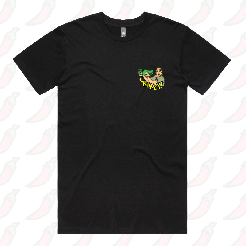 Crikey! Croc Hunter 🐊 - Men's T Shirt