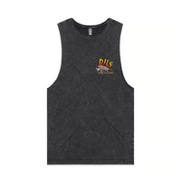 S / Black / Small Front Design D.I.L.F 🐟 - Tank