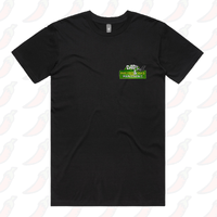 Dad’s Mowing Company 👍 – Men's T Shirt