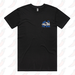 S / Black / Small Front Design Dad To The Bone 👟 – Men's T Shirt