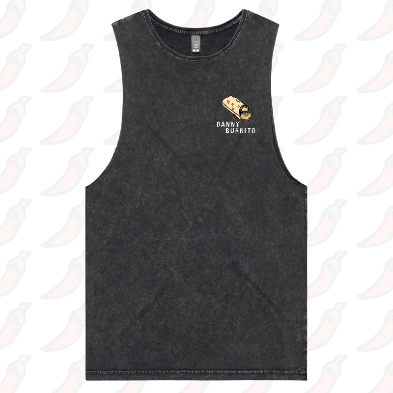 S / Black / Small Front Design Danny Burrito 🌯 - Tank