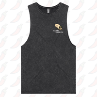 S / Black / Small Front Design Danny Burrito 🌯 - Tank