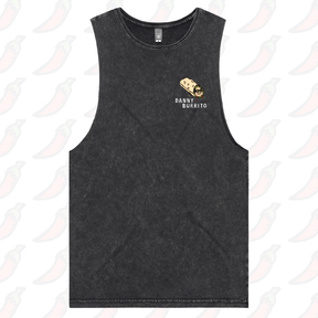 S / Black / Small Front Design Danny Burrito 🌯 - Tank