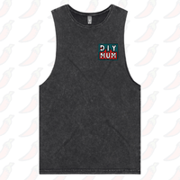 S / Black / Small Front Design DIY Mum 🔨 –  Tank