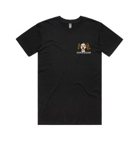 S / Black / Small Front Design Ermahgerd! 🤓 - Men's T Shirt