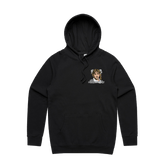 S / Black / Small Front Design FREE BRITNEY 🎤 - Unisex Hoodie