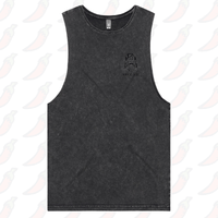 S / Black / Small Front Design Free Joe 🚔 - Tank