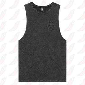 S / Black / Small Front Design Free Joe 🚔 - Tank