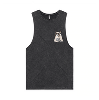 S / Black / Small Front Design Grumpy Cat 😾 - Tank