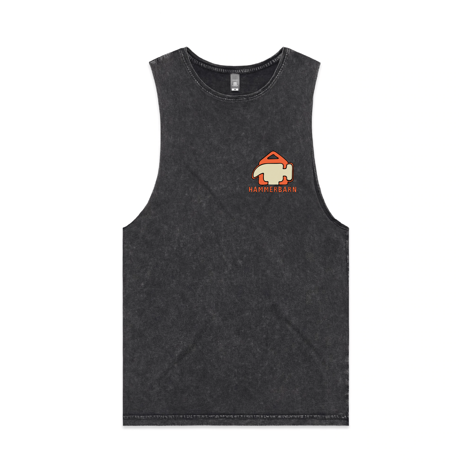 S / Black / Small Front Design Hammerbarn 🔨 - Tank