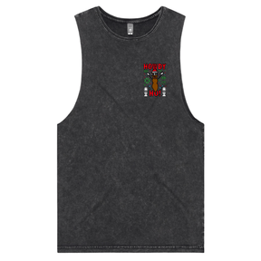 S / Black / Small Front Design Howdy Ho 💩🎅 – Tank