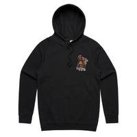 S / Black / Small Front Design I'd Do Jason Momoa 🐟 - Unisex Hoodie