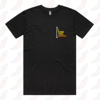 S / Black / Small Front Design I Found This Humerus 🦴 – Men's T Shirt