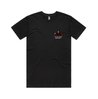 S / Black / Small Front Design I'm Rick James ✋🏾 - Men's T Shirt