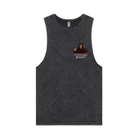 S / Black / Small Front Design I'm Rick James ✋🏾 - Tank