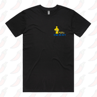 S / Black / Small Front Design IKant 🪛 – Men's T Shirt