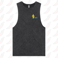 S / Black / Small Front Design IKant 🪛 – Tank