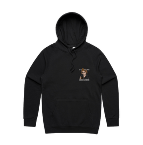 S / Black / Small Front Design It's 5 o'clock Somewhere ⌚ - Unisex Hoodie