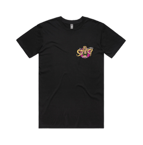 S / Black / Small Front Design It's Britney 🐍 - Men's T Shirt