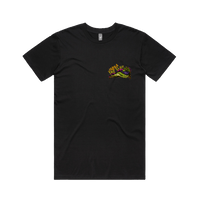 S / Black / Small Front Design Jabba The Slut ⛓️ - Men's T Shirt