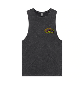 S / Black / Small Front Design Jabba The Slut ⛓️ - Tank