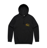 S / Black / Small Front Design Jabba The Slut ⛓️ - Unisex Hoodie