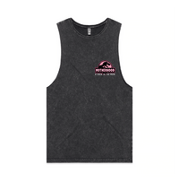 S / Black / Small Front Design Jurassic Mum 🦖 - Tank