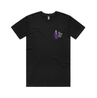 S / Black / Small Front Design K Rudd Handball King 👑 - Men's T Shirt