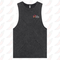 S / Black / Small Front Design Kanye Love 🙌🏿 - Tank