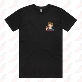 S / Black / Small Front Design Kazoo Kid 🎶 - Men's T Shirt