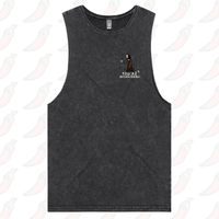 S / Black / Small Front Design Keanu Breathtaking 👈 - Tank