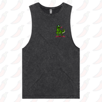 S / Black / Small Front Design Lickalottapus 🦖👅 – Tank