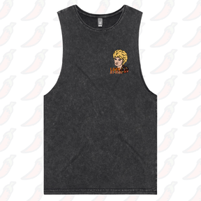 S / Black / Small Front Design Look At Moi 👁️👁️ - Tank