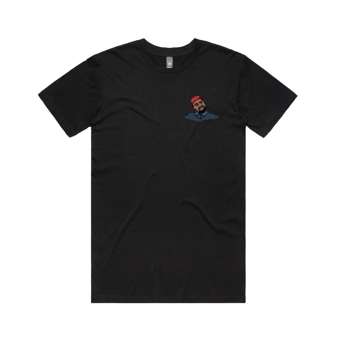 S / Black / Small Front Design Make America Yeezy Again 🦅 - Men's T Shirt