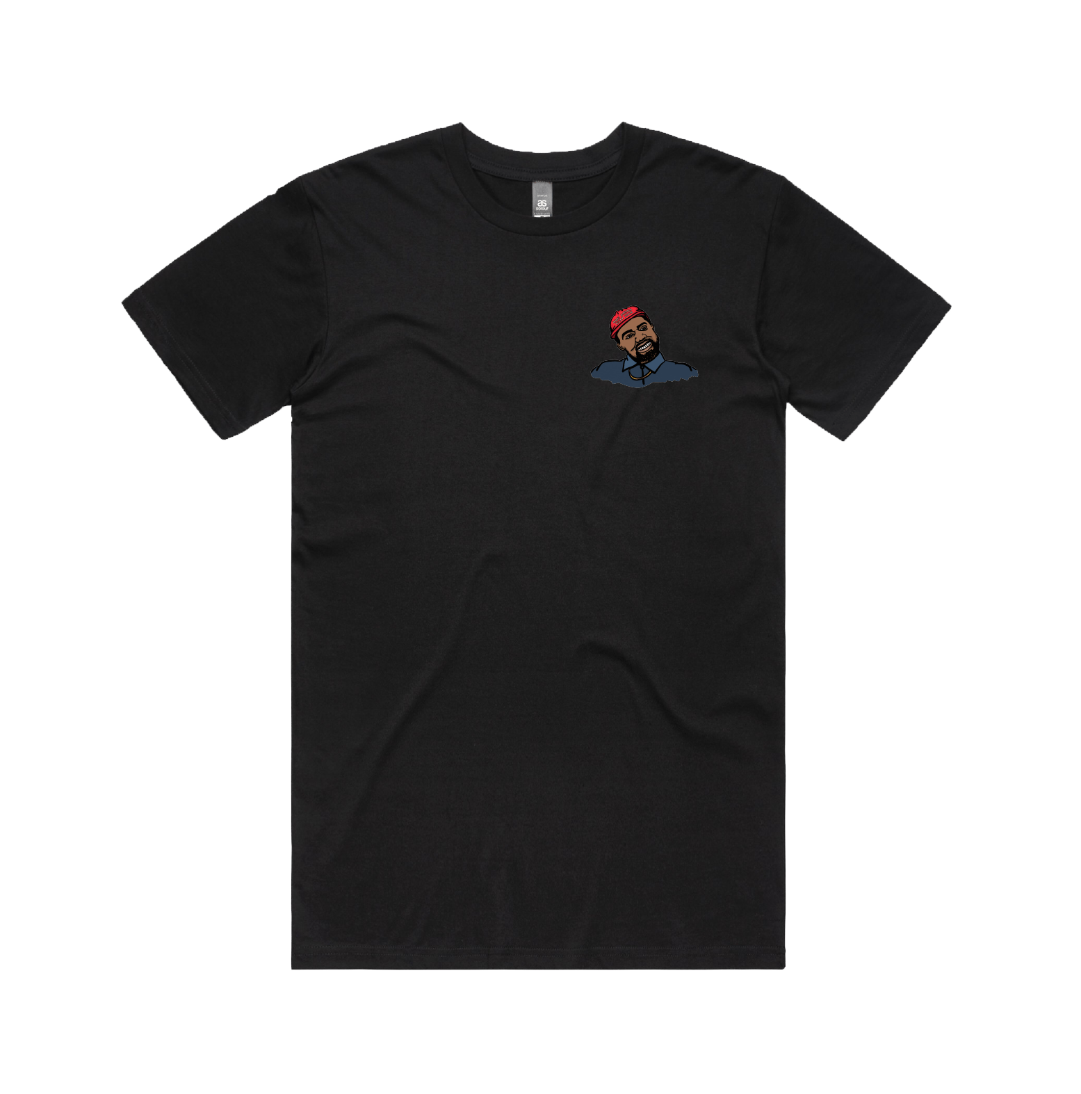 S / Black / Small Front Design Make America Yeezy Again 🦅 - Men's T Shirt