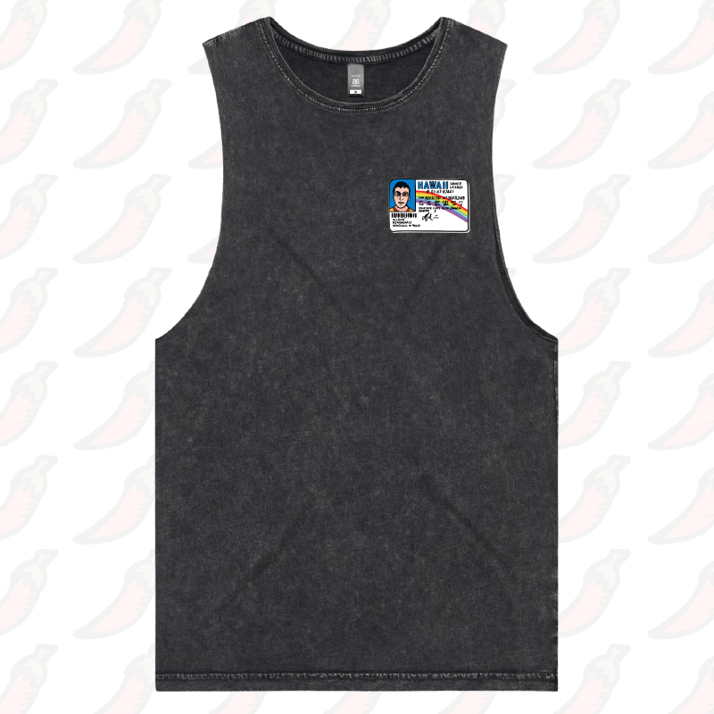 S / Black / Small Front Design McLovin 🤓🌈 – Tank