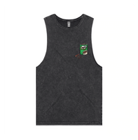 S / Black / Small Front Design MIBLO 🥛 - Tank