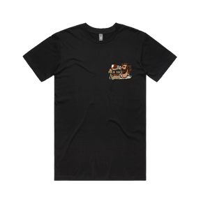 S / Black / Small Front Design Milk Was A Bad Choice 🥛 - Men's T Shirt