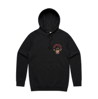 S / Black / Small Front Design Momager 🕶️ - Unisex Hoodie