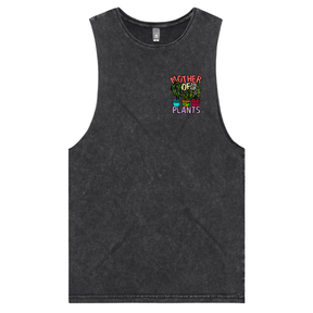 S / Black / Small Front Design Mother Of Plants 🌱🎍 – Tank