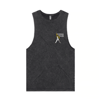 S / Black / Small Front Design Mummaaaaa 🎙️ - Tank