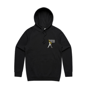 S / Black / Small Front Design Mummaaaaa 🎙️ - Unisex Hoodie