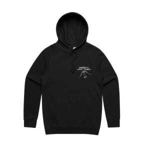 S / Black / Small Front Design Mummy's Fidget Spinner 🍷 - Unisex Hoodie