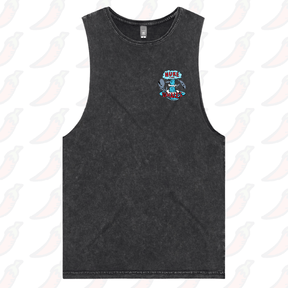 S / Black / Small Front Design Nuke The Whales 💣🐳 – Tank