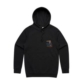 S / Black / Small Front Design Oh Hi Mark 👋🏻 - Unisex Hoodie